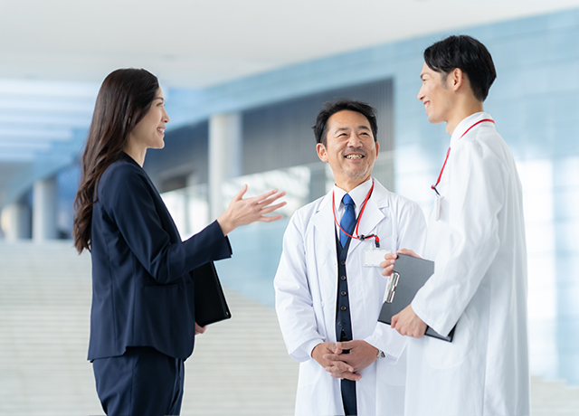 転職活動をスムーズにサポート