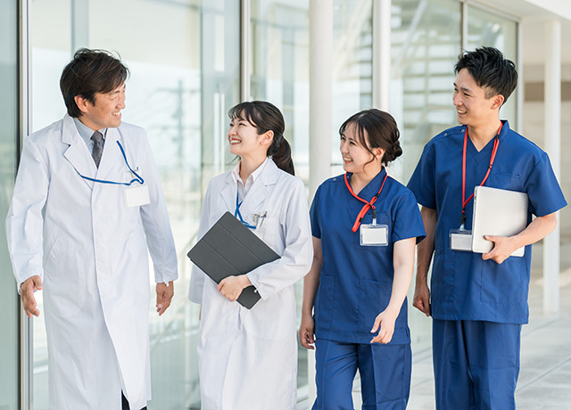 医師・薬剤師に特化した人材紹介