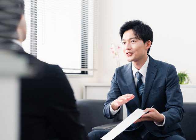 登録から転職後まで完全サポート